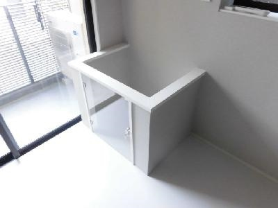 ヴィラスタジオーネ御所南の設備|ペット小屋