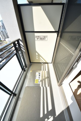 【バルコニー】 | ファーストフィーレ神戸駅前