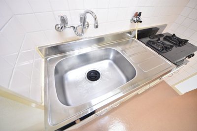 【キッチン】 | ダフネ二番館