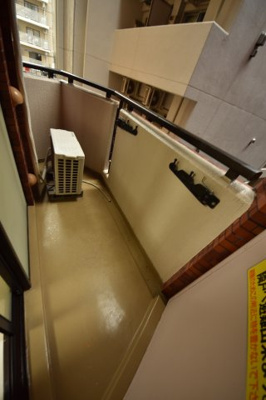 【バルコニー】 | コスモプラザ三宮