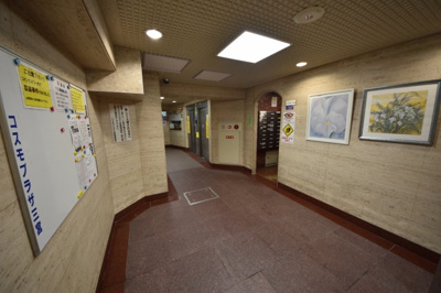 【ロビー】 | コスモプラザ三宮