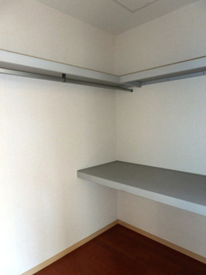 【収納】 | メゾン・シャトレールＢ | たっぷりとした収納スペースです