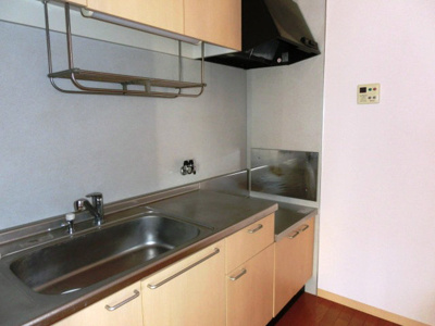 【キッチン】 | メゾン・シャトレールＢ | キッチンです