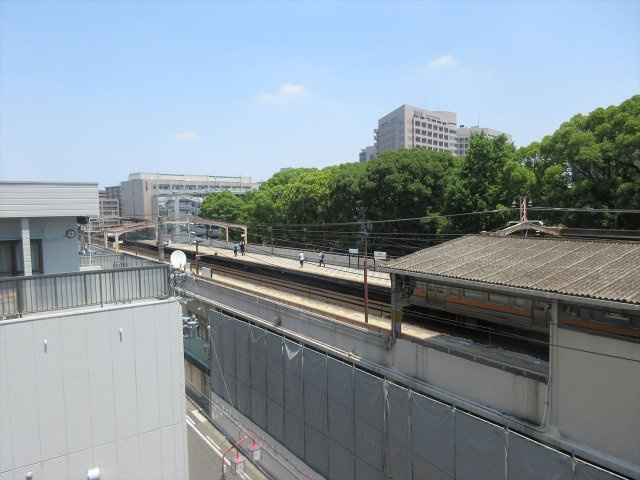 bespoke鶴舞｜名古屋市の賃貸ならMy賃貸の展望|bespoke鶴舞　※反転間取り