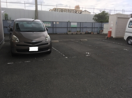 【駐車場】 | サニーコートオオクボ