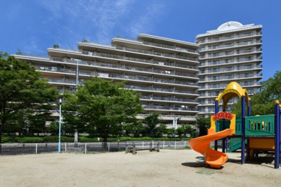 【外観】 | リバー平野ガーデンズ