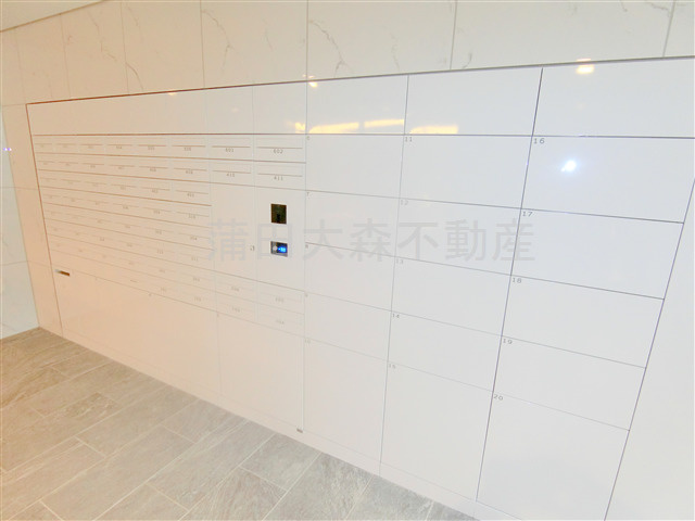 ルフォンプログレ糀谷のその他共用部分|メールボックス　宅配ボックス