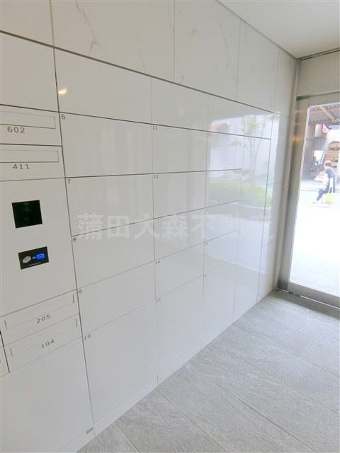 ルフォンプログレ糀谷のその他共用部分|宅配BOX メールBOX