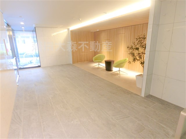 ルフォンプログレ糀谷のエントランス