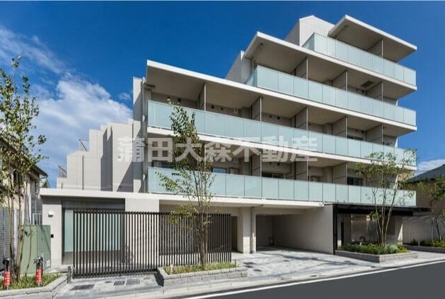 ルフォンプログレ糀谷の外観|外観