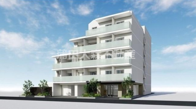 ルフォンプログレ糀谷の外観パース