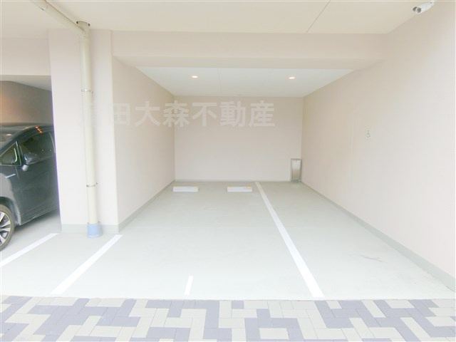 ルフォンプログレ糀谷の駐車場|敷地内平置き駐車場　空き状況等詳細はお問合せください。