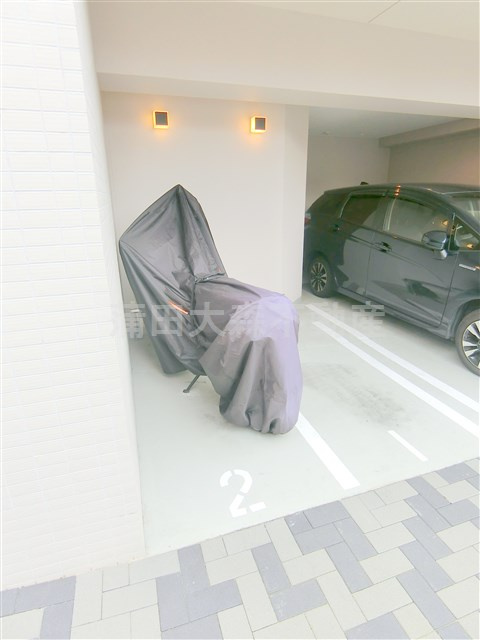 ルフォンプログレ糀谷の駐車場|敷地内バイク置き場　空き状況等詳細はお問合せください。