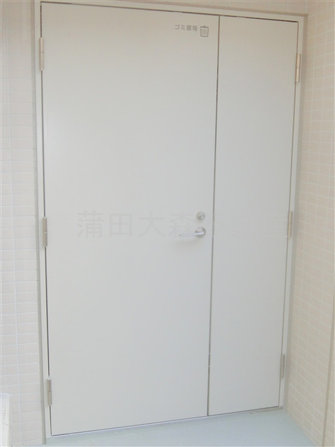 ルフォンプログレ糀谷のその他共用部分|曜日時間関係なくゴミ出し可能な敷地内ゴミ捨て場！