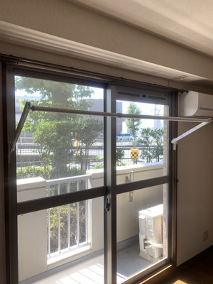 【その他共用部分】 | ＡＲＡＫＩＳＳ ＰＬＡＺＡ | 南向きだからお部屋に干しても乾くかな♪