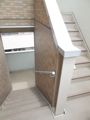 【その他共用部分】 | ＡＲＡＫＩＳＳ ＰＬＡＺＡ | 共用階段