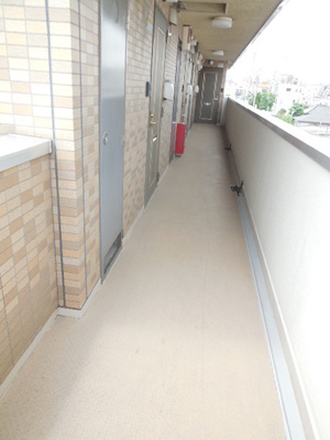 【その他共用部分】 | ＡＲＡＫＩＳＳ ＰＬＡＺＡ | 共用廊下