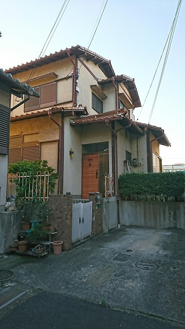 箕面市船場西１丁目　土地