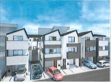 【外観パース】