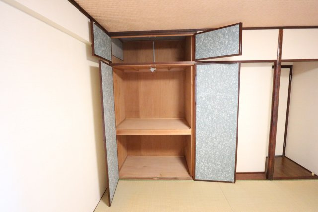 ドルミ代々木の収納
