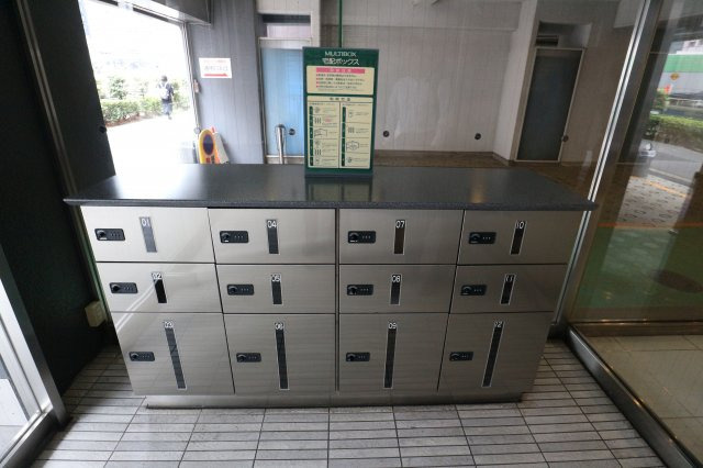 ドルミ代々木のその他共用部分|宅配ＢＯＸ
