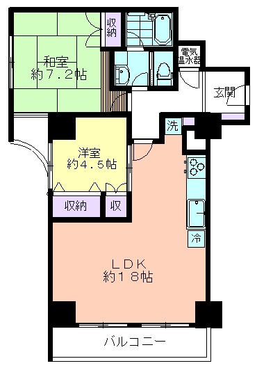 ドルミ代々木の間取り