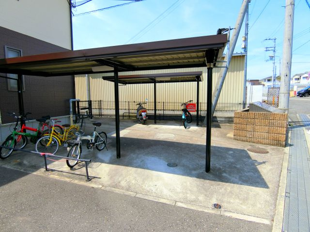 シャーメゾン光明池のその他共用部分
