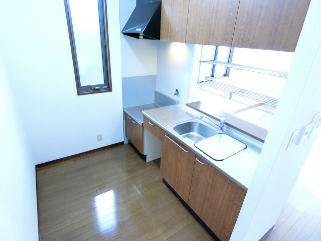 シャーメゾン光明池のキッチン