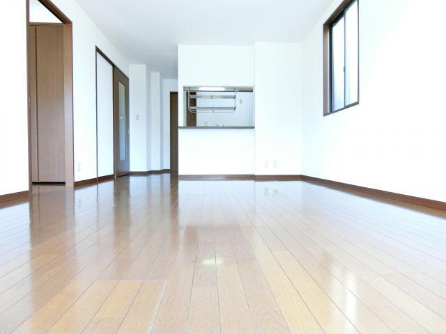 シャーメゾン光明池の居間・リビング