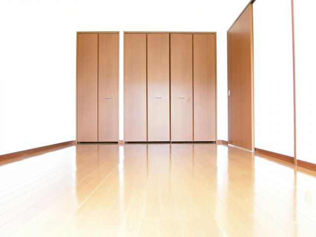 シャーメゾン光明池の寝室