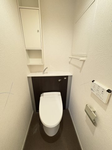 ウィステリアのトイレ