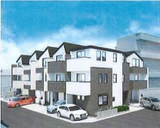 【外観パース】