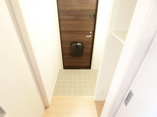 カーサフェリーチェの玄関