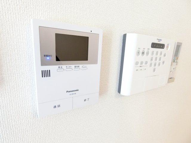 カーサフェリーチェのセキュリティ