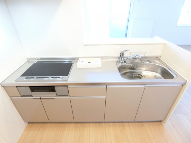 カーサフェリーチェのキッチン