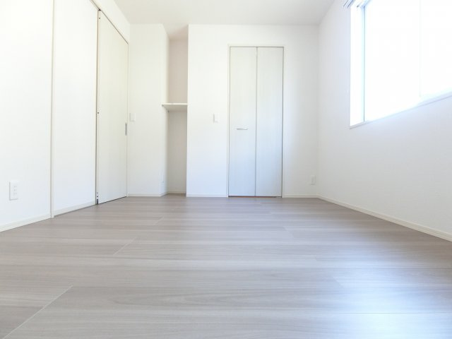 カーサフェリーチェの寝室