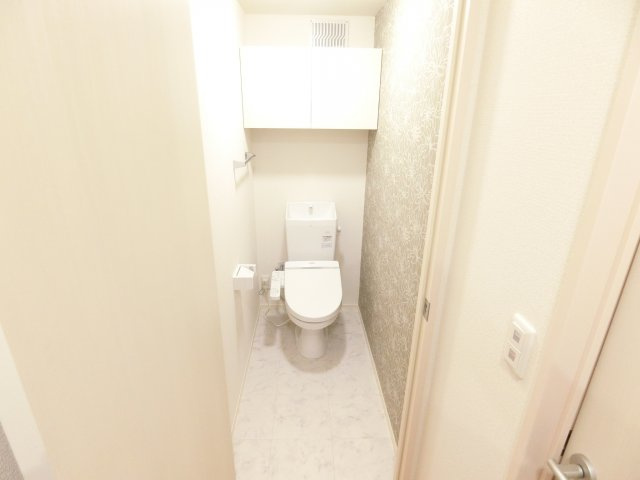 カーサフェリーチェのトイレ