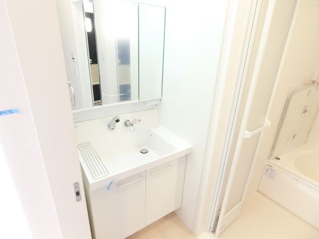 ラ・フェリーチェの独立洗面台