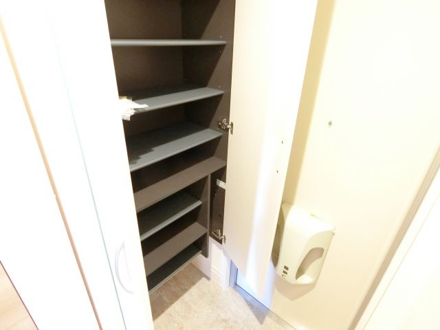 ラ・フェリーチェの玄関