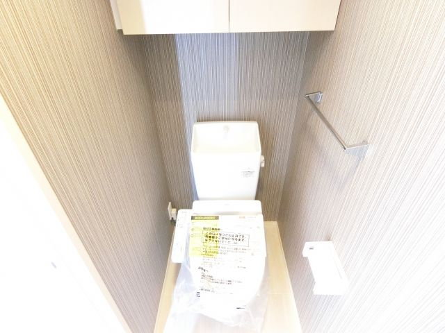 ラ・フェリーチェのトイレ