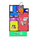 【間取り】 | モントーレ博多クラシックコートの間取り