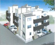 【外観パース】