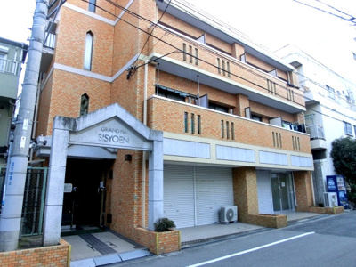 【外観】 | グランピア美章園 | グランピア美章園　鉄筋コンクリート造　5階建て