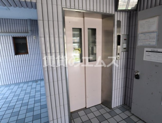 【その他共用部分】 | アース・フレンドリー那珂のエレベーター