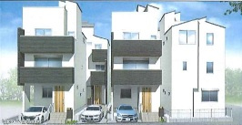 【外観パース】