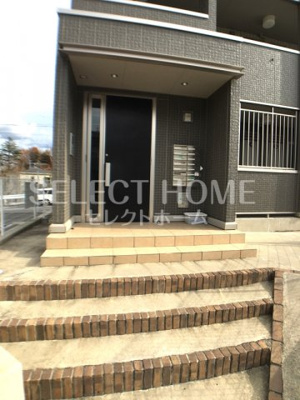 【エントランス】 | グレイスコート | ゆとりのあるエントランスです