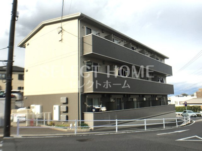 【外観】 | グレイスコート | きれいな外観です