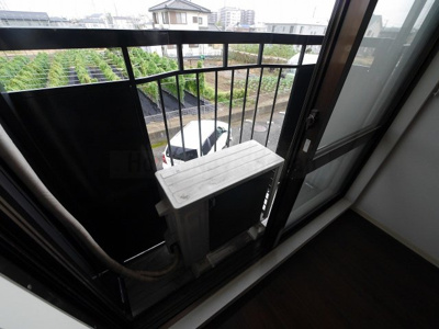 【バルコニー】 | シティハイム タカハシ