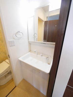 【洗面所】 | シティハイム タカハシ