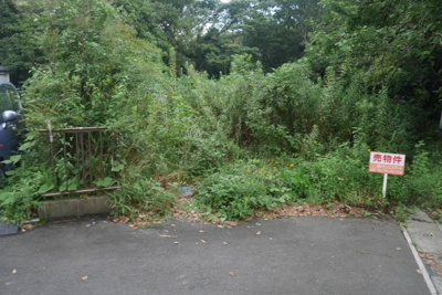【外観】 | 菰野町大字竹成　売地